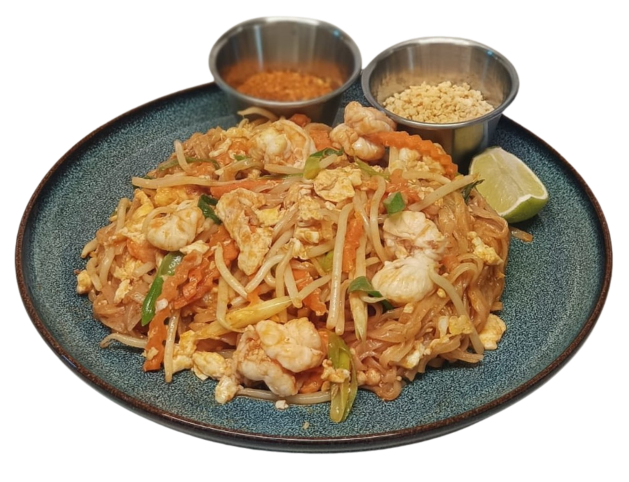 Pad Thai at Baan Thai Café Bridgwater